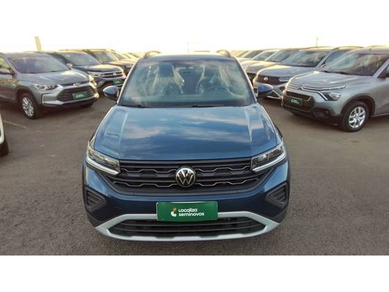 VOLKSWAGEN T-CROSS 1.0 200 TSI TOTAL FLEX AUTOMÁTICO